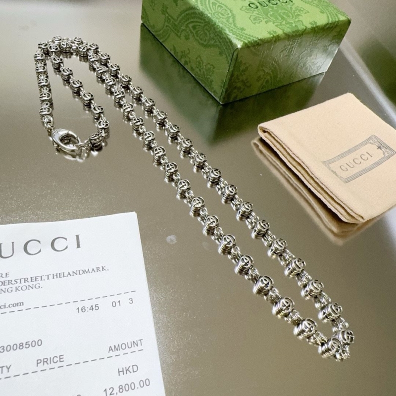 Gvc*1 necklaces